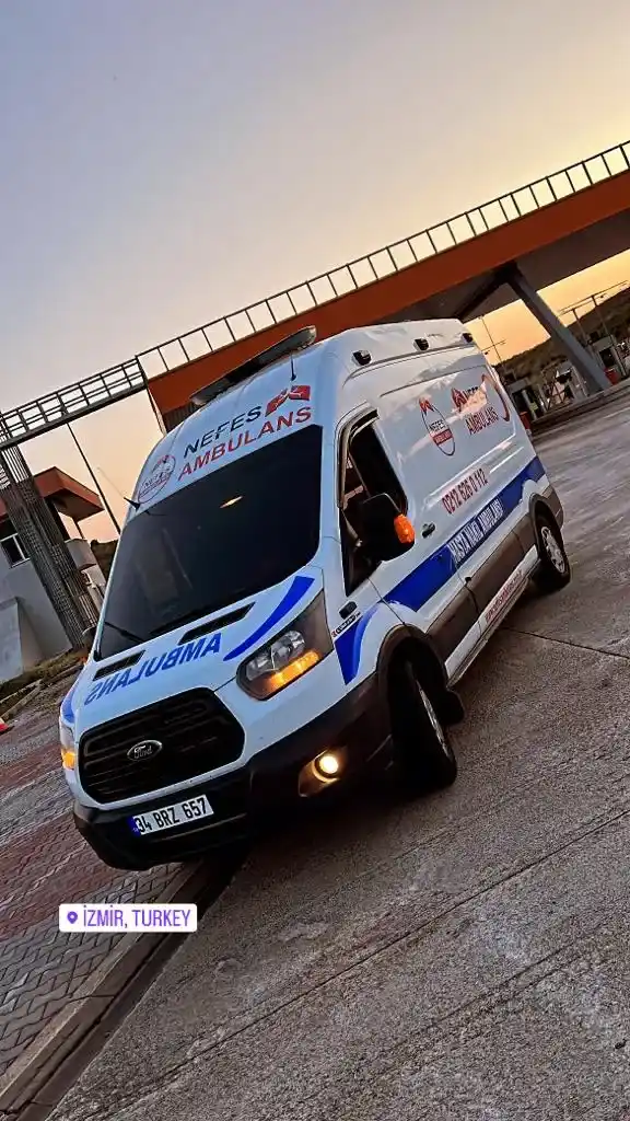 İzmir Özel Ambulans 